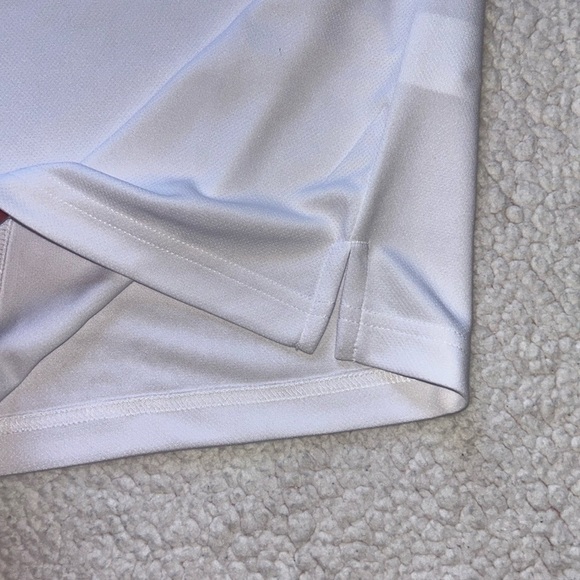 IZOD Kids White Polo Shirt - Picture 7 of 9